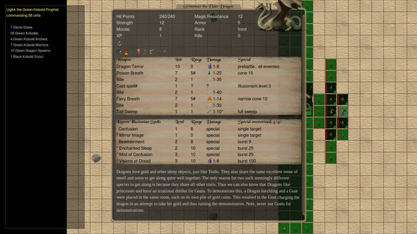 Conquest of Elysium 5 gameplay screenshot