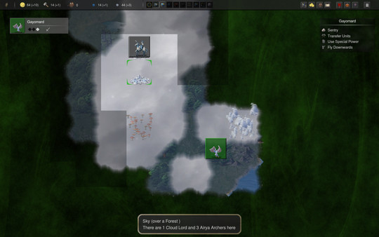 Conquest of Elysium 5 gameplay screenshot