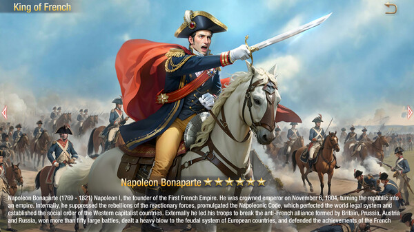 Conquest of Empires 2 gameplay screenshot