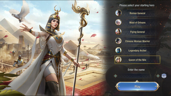 Conquest of Empires 2 gameplay screenshot