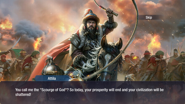 Conquest of Empires 2 gameplay screenshot