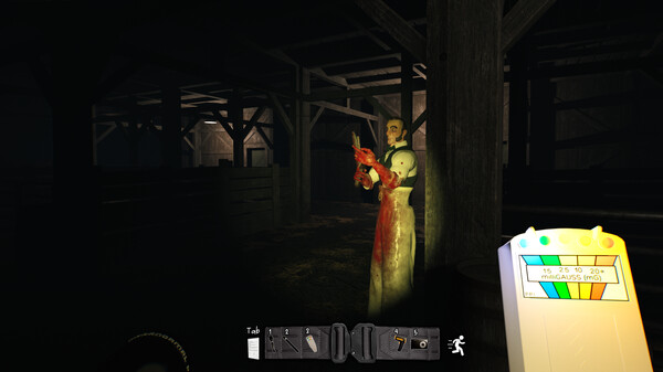 Conrad Stevenson's Paranormal P.I. gameplay screenshot