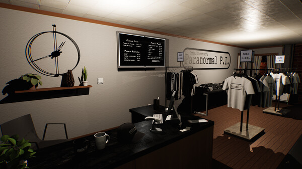 Conrad Stevenson's Paranormal P.I. gameplay screenshot