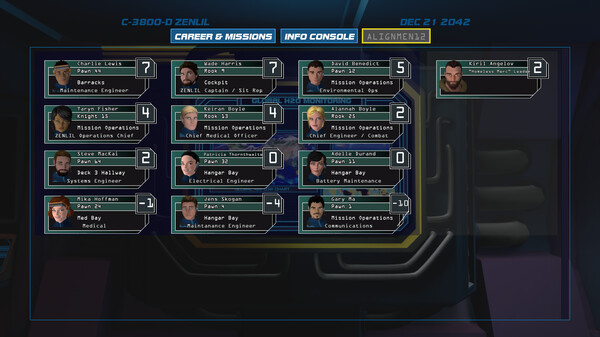 CONSORTIUM Remastered gameplay screenshot