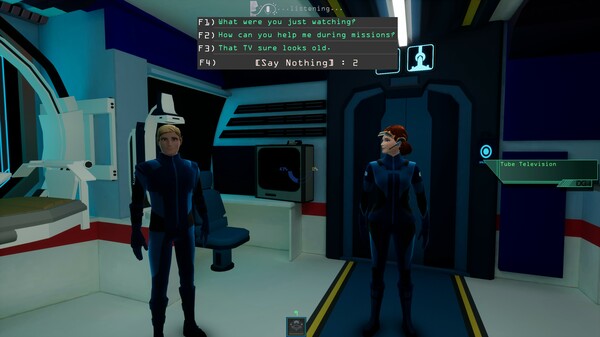 CONSORTIUM Remastered gameplay screenshot