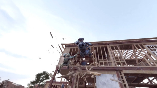 Construct VR - The Volumetric Movie gameplay screenshot