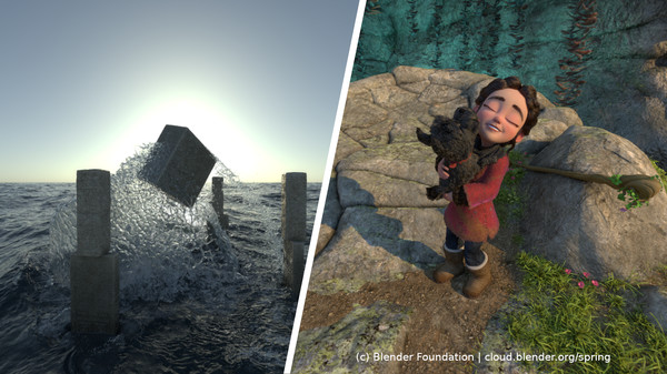 Construct VR - The Volumetric Movie gameplay screenshot