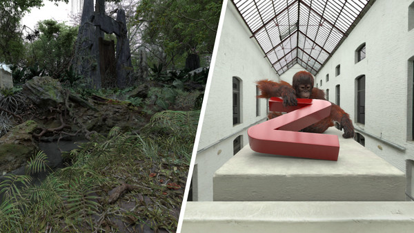 Construct VR - The Volumetric Movie gameplay screenshot