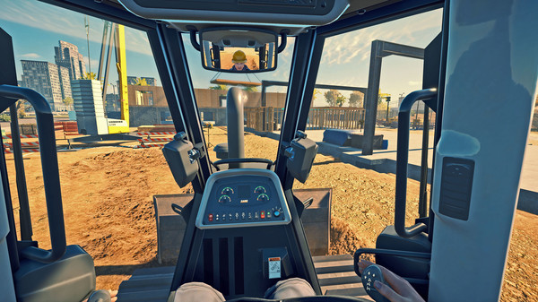 Construction Simulator gameplay screenshot