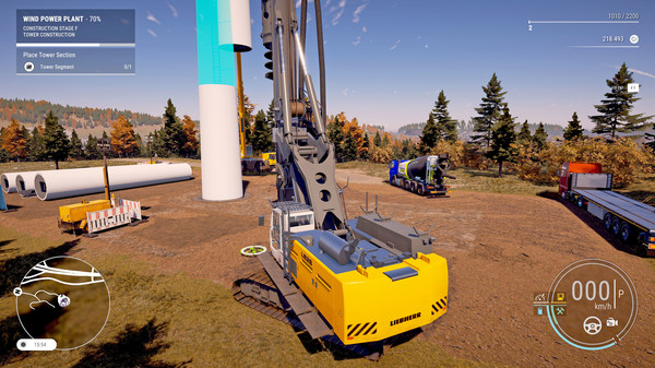 Construction Simulator gameplay screenshot