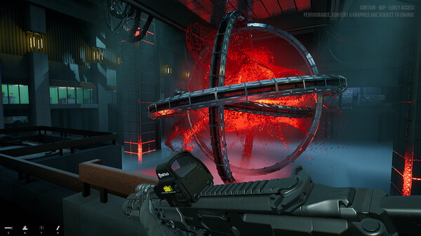 Contain gameplay screenshot