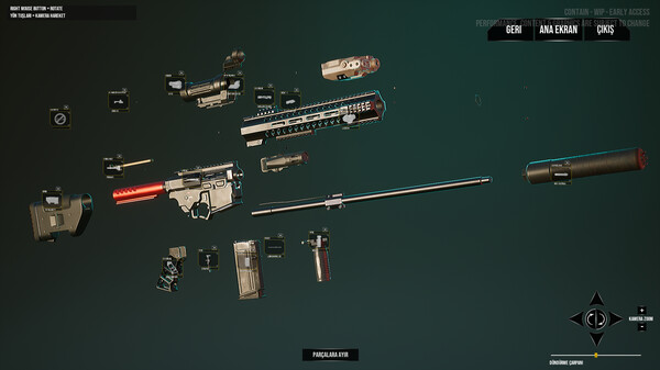Contain gameplay screenshot