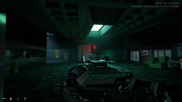 Contain gameplay screenshot