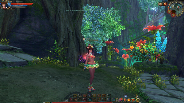Continent of the Ninth Golden gameplay screenshot