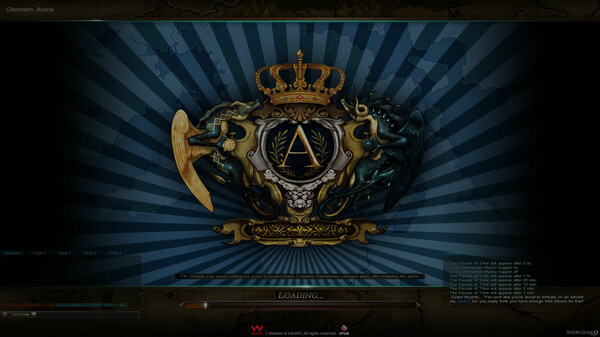 Continent of the Ninth Golden gameplay screenshot