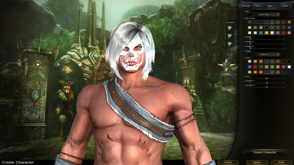 Continent of the Ninth Golden gameplay screenshot