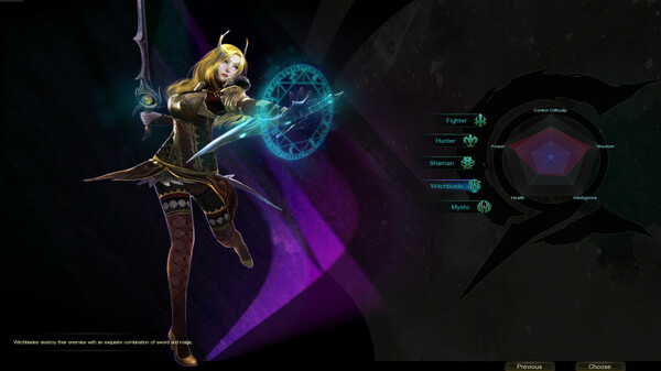 Continent of the Ninth Golden gameplay screenshot