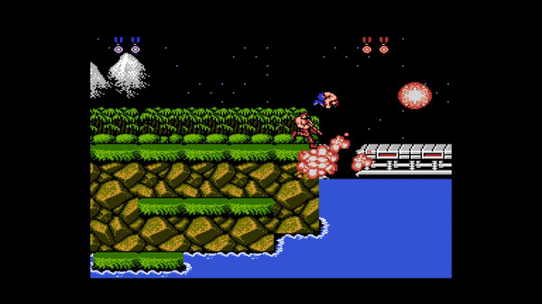 Contra Anniversary Collection gameplay screenshot