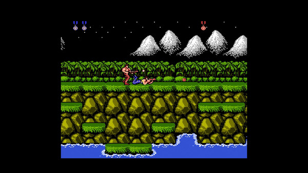 Contra Anniversary Collection gameplay screenshot