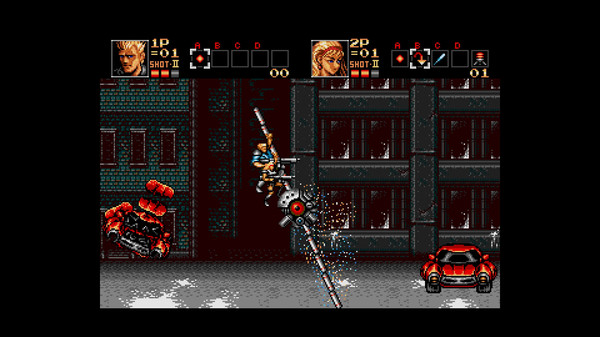 Contra Anniversary Collection gameplay screenshot
