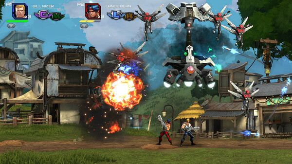 Contra: Operation Galuga gameplay screenshot