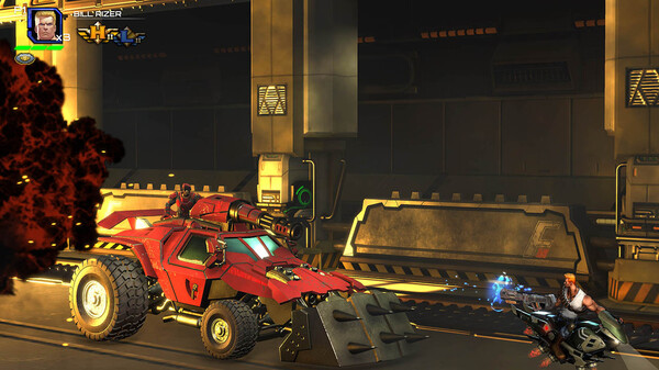 Contra: Operation Galuga gameplay screenshot