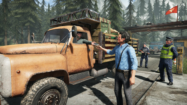 Contraband Police: Prologue gameplay screenshot