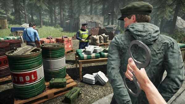 Contraband Police: Prologue gameplay screenshot
