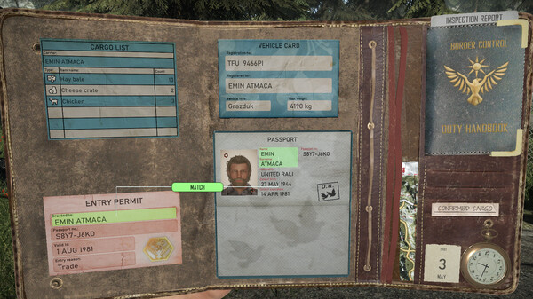Contraband Police: Prologue gameplay screenshot