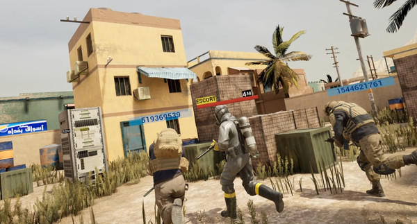 Contractors gameplay screenshot