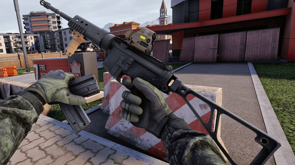 Contractors Showdown : ExfilZone gameplay screenshot