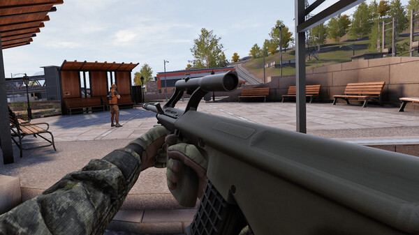 Contractors Showdown : ExfilZone gameplay screenshot