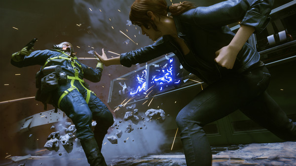 Control Ultimate Edition gameplay screenshot