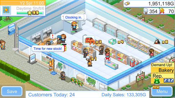 Convenience Stories gameplay screenshot