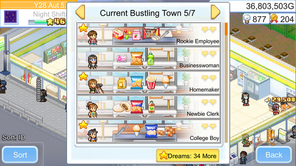 Convenience Stories gameplay screenshot
