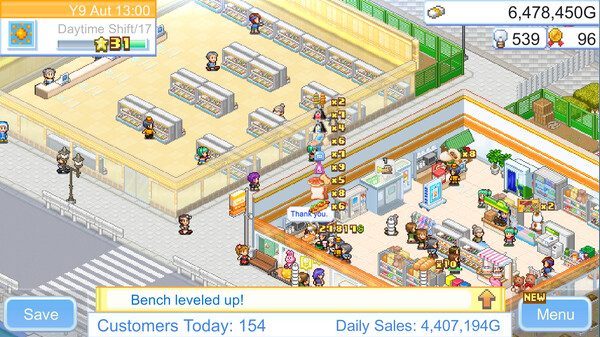 Convenience Stories gameplay screenshot