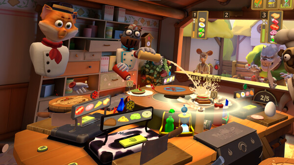 Cook-Out gameplay screenshot