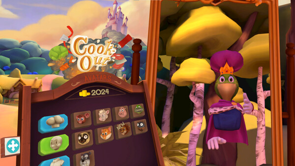 Cook-Out gameplay screenshot