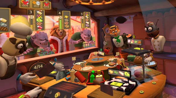 Cook-Out gameplay screenshot