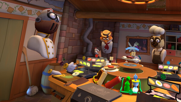 Cook-Out gameplay screenshot