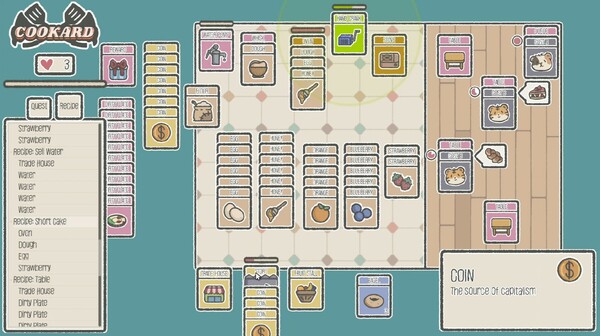 Cookard gameplay screenshot