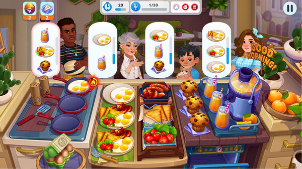 Cooking Live - Italian Kitchen Simulator gameplay screenshot