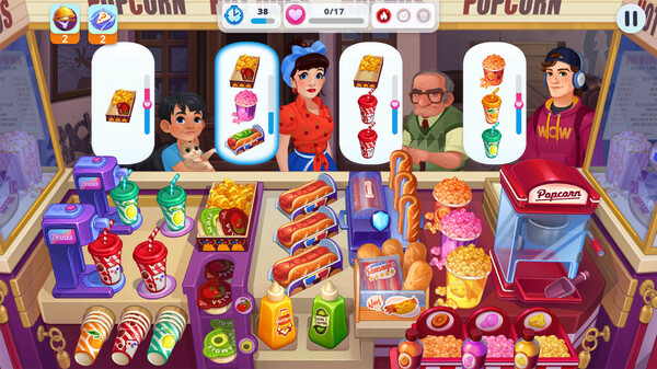 Cooking Live - Italian Kitchen Simulator gameplay screenshot