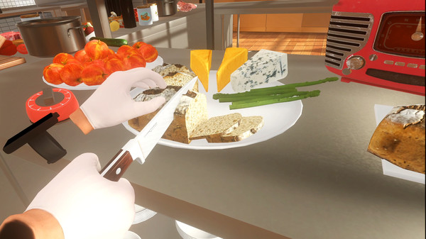 Cooking Simulator VR gameplay screenshot
