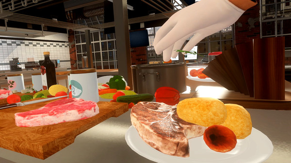 Cooking Simulator VR gameplay screenshot