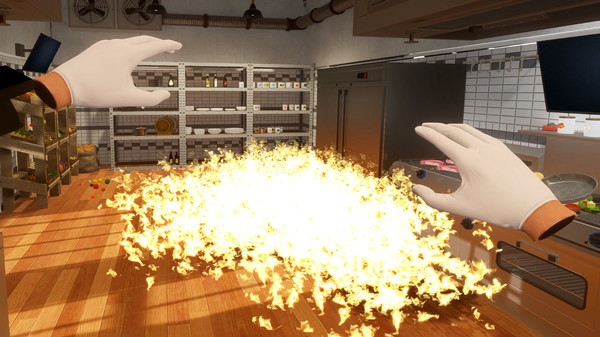 Cooking Simulator VR gameplay screenshot