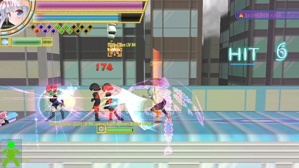 Core Awaken ~The Yuka~ gameplay screenshot