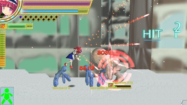 Core Awaken ~The Yuka~ gameplay screenshot