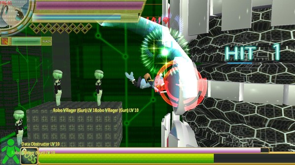 Core Awaken ~The Yuka~ gameplay screenshot