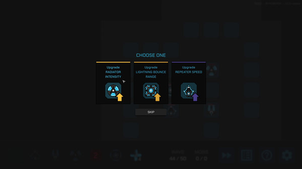Core Defense gameplay screenshot